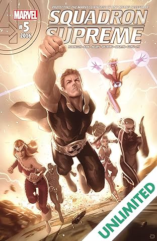 Squadron Supreme (2015-2017) #5